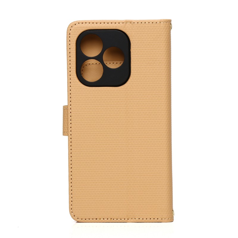 Калъф Smart Triangle за Honor 600 / Honor 600 Pro кафяв