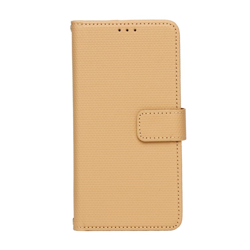 Калъф Smart Triangle за Honor 600 / Honor 600 Pro кафяв
