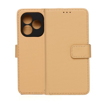 Калъф Smart Triangle за Honor 600 / Honor 600 Pro кафяв