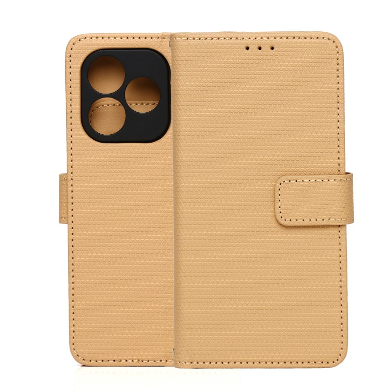 Калъф Smart Triangle за Honor 600 / Honor 600 Pro кафяв