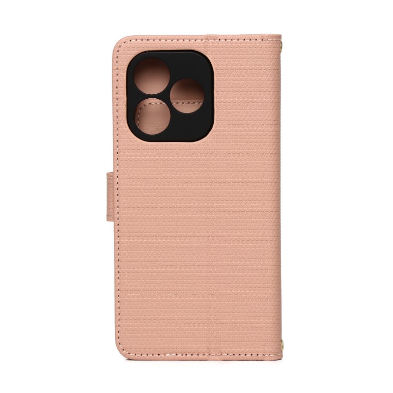 Калъф Smart Triangle за Honor 600 / Honor 600 Pro розов