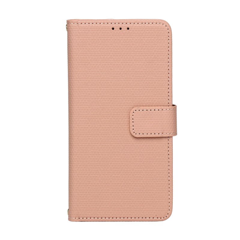 Калъф Smart Triangle за Honor 600 / Honor 600 Pro розов