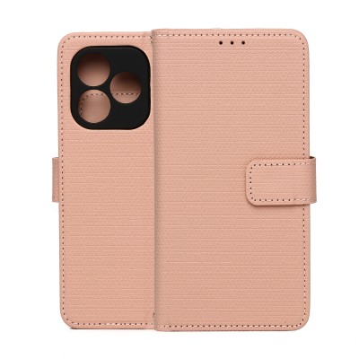Калъф Smart Triangle за Honor 600 / Honor 600 Pro розов