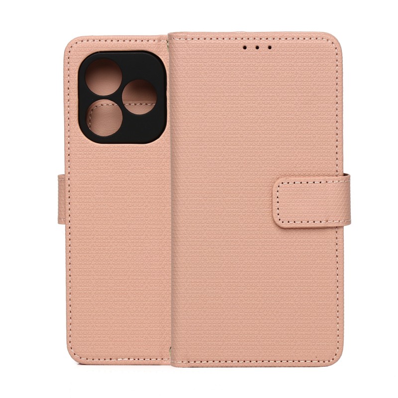 Калъф Smart Triangle за Honor 600 / Honor 600 Pro розов