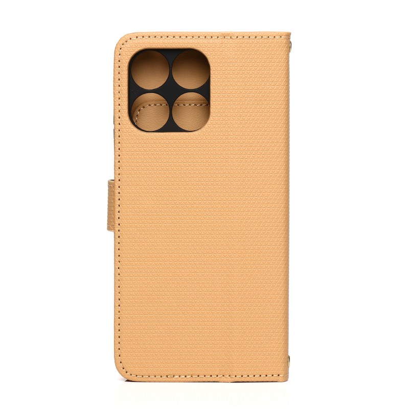 Калъф Smart Triangle за Motorola Edge 70 Fusion кафяв