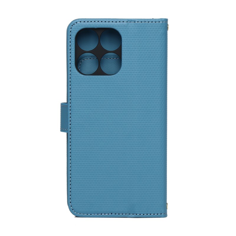 Калъф Smart Triangle за Motorola Edge 70 Fusion син