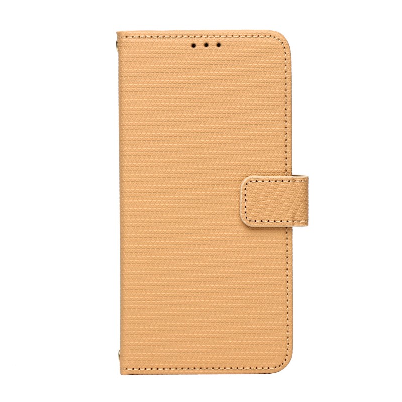 Калъф Smart Triangle за Motorola Edge 70 Fusion кафяв