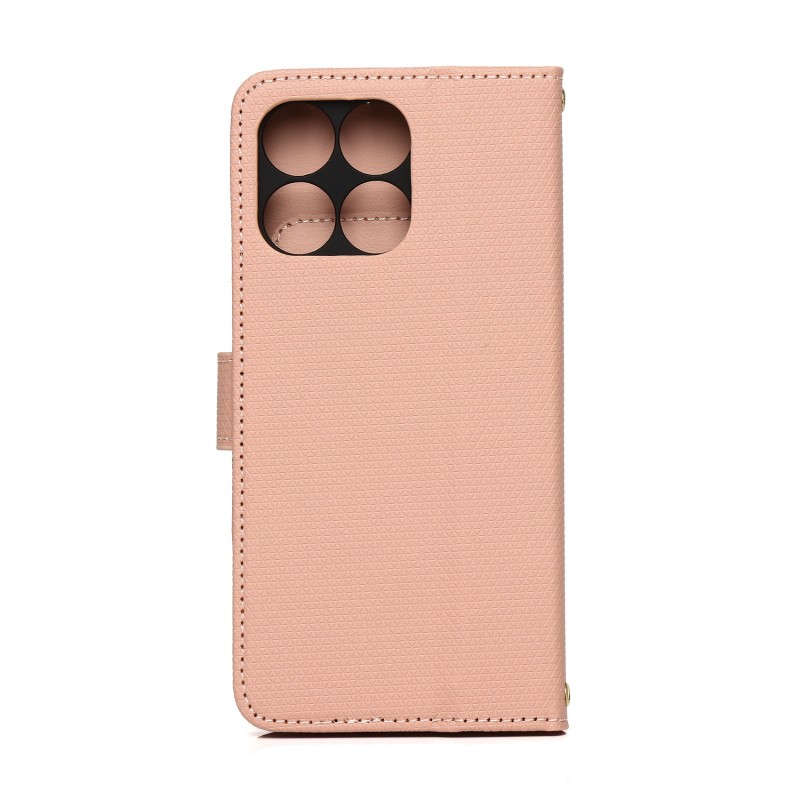Калъф Smart Triangle за Motorola Edge 70 Fusion розов
