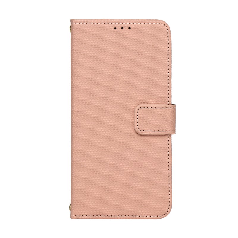 Калъф Smart Triangle за Motorola Edge 70 Fusion розов