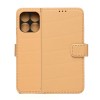 Калъф Smart Triangle за Motorola Edge 70 Fusion кафяв