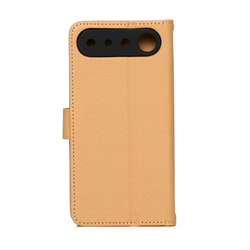Калъф Smart Triangle за Realme 16 5G кафяв
