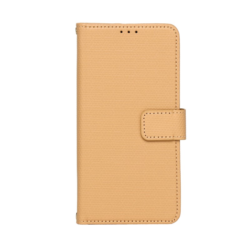 Калъф Smart Triangle за Realme 16 5G кафяв