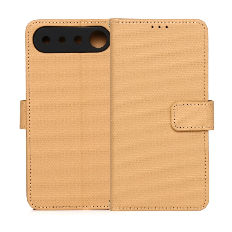 Калъф Smart Triangle за Realme 16 5G кафяв