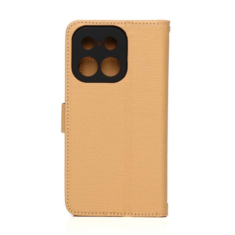 Калъф Smart Triangle за Realme 16 Pro 5G кафяв