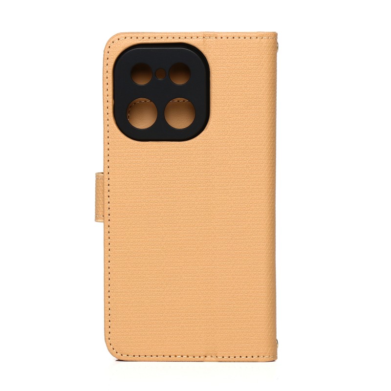 Калъф Smart Triangle за Realme 16 Pro Plus 5G кафяв