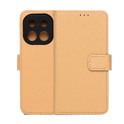 Калъф Smart Triangle за Realme 16 Pro Plus 5G кафяв