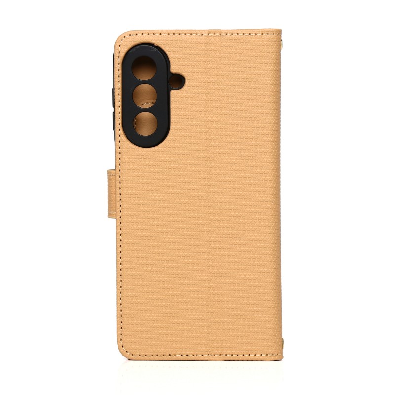 Калъф Smart Triangle за Samsung Galaxy A27 5G кафяв