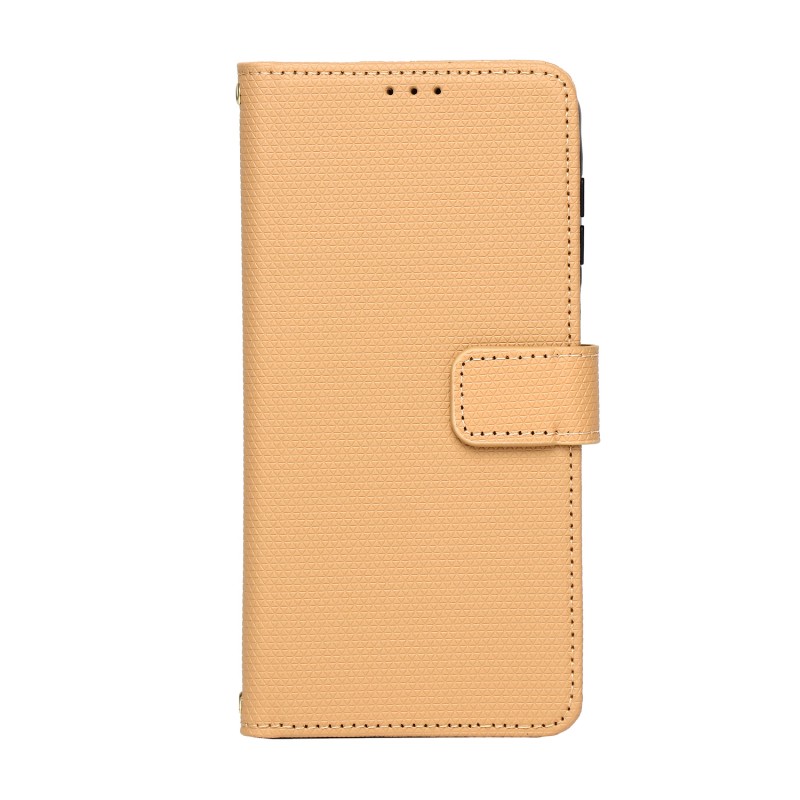 Калъф Smart Triangle за Samsung Galaxy A27 5G кафяв