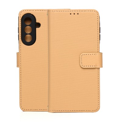 Калъф Smart Triangle за Samsung Galaxy A27 5G кафяв