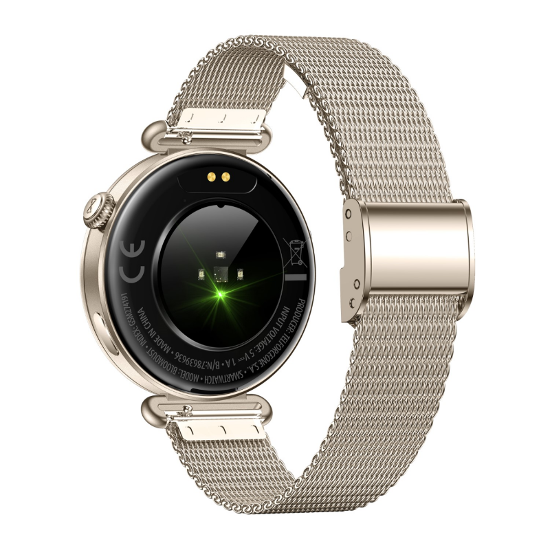 Forever смарт часовник Bloomdust SB-380 шампанско злато