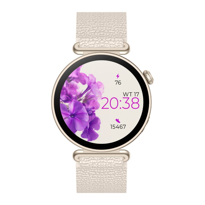 Forever смарт часовник Bloomdust SB-380 шампанско злато