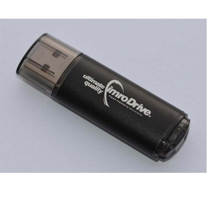 Imro флаш памет 8GB USB 2.0 Black черна
