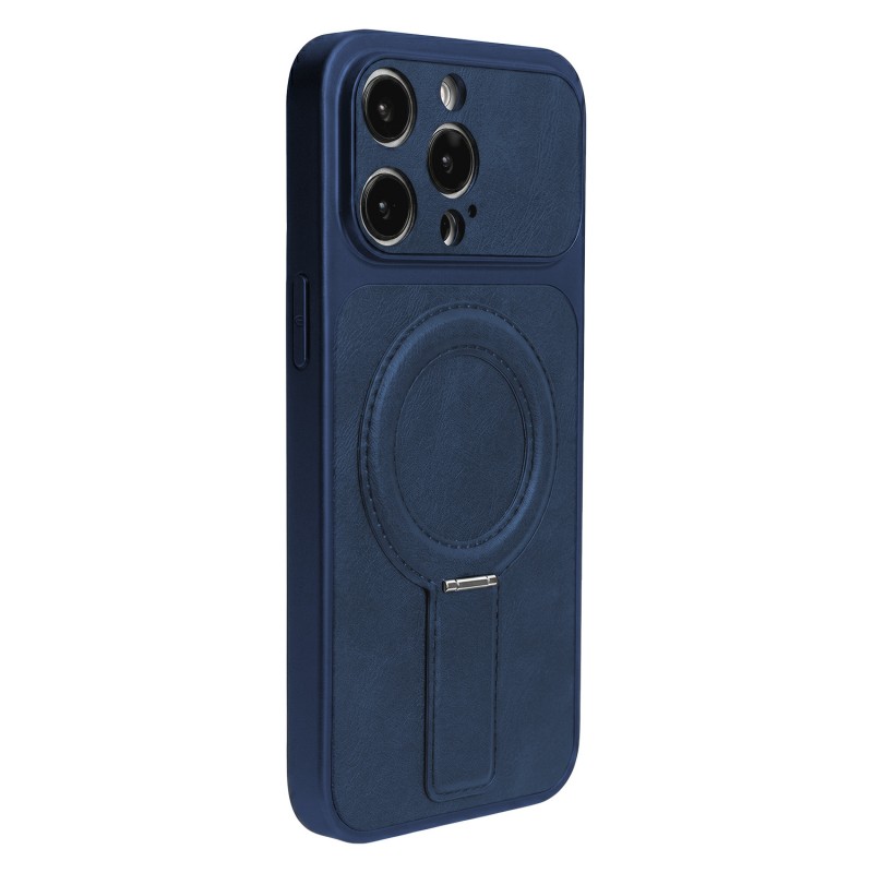 Калъф Luxgrip Mag за iPhone 12 6.1" тъмно син