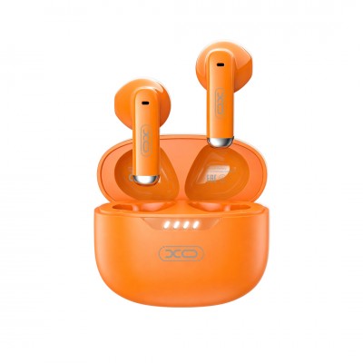 XO Bluetooth слушалки G50 TWS оранжеви