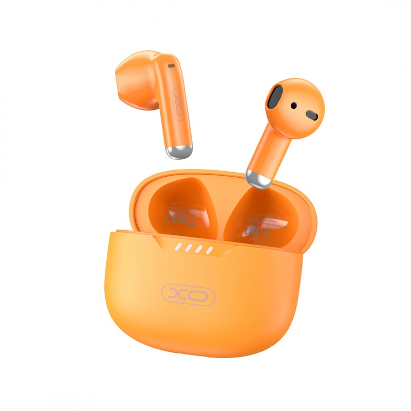 XO Bluetooth слушалки G50 TWS оранжеви