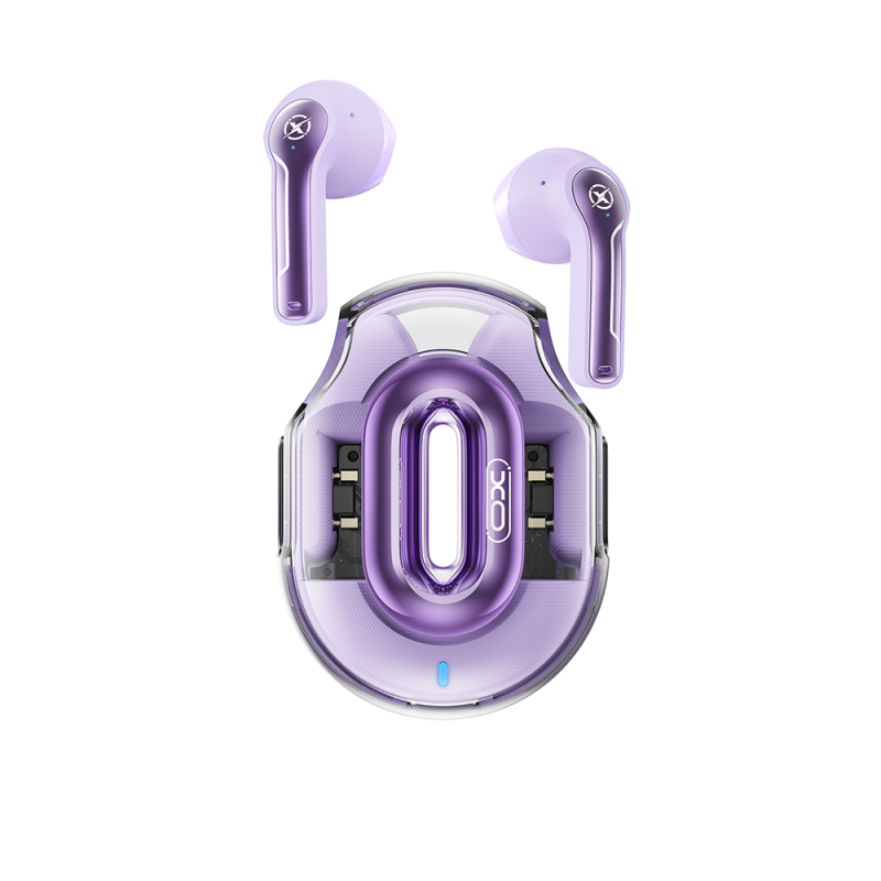 XO Bluetooth слушалки X43 TWS черни