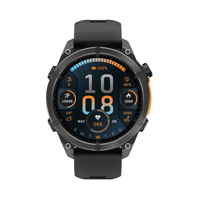 Forever смарт часовник Focus GPS SW-900 черен