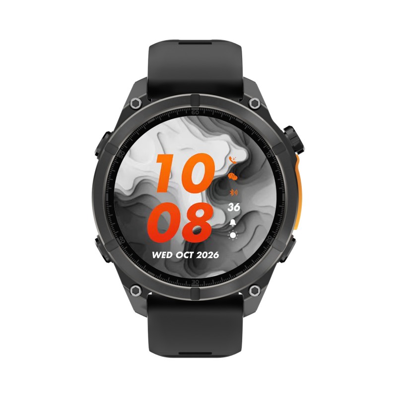 Forever смарт часовник Focus GPS SW-900 черен