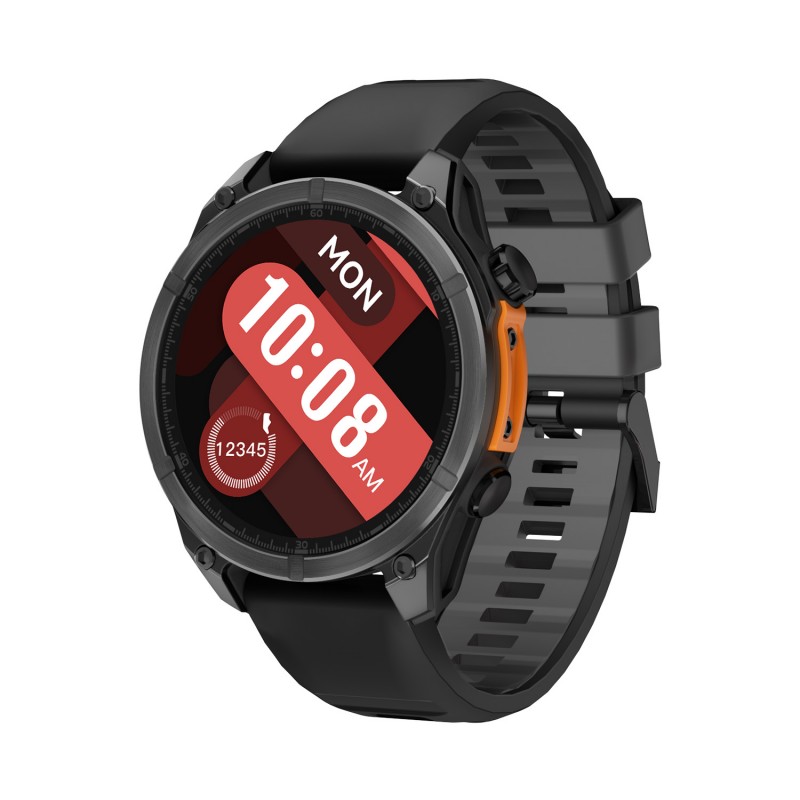 Forever смарт часовник Focus GPS SW-900 черен
