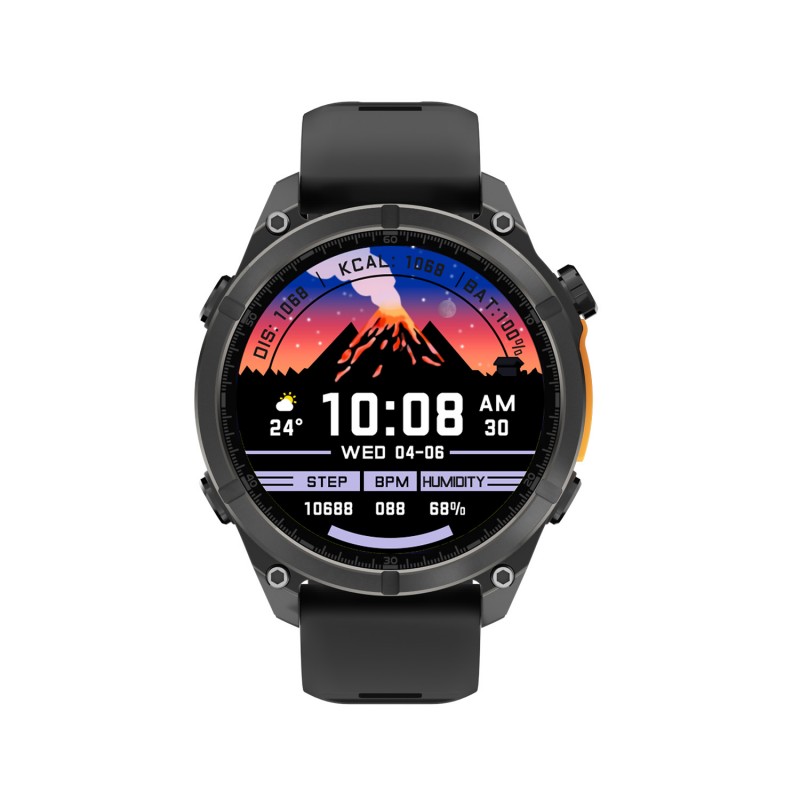 Forever смарт часовник Focus GPS SW-900 черен