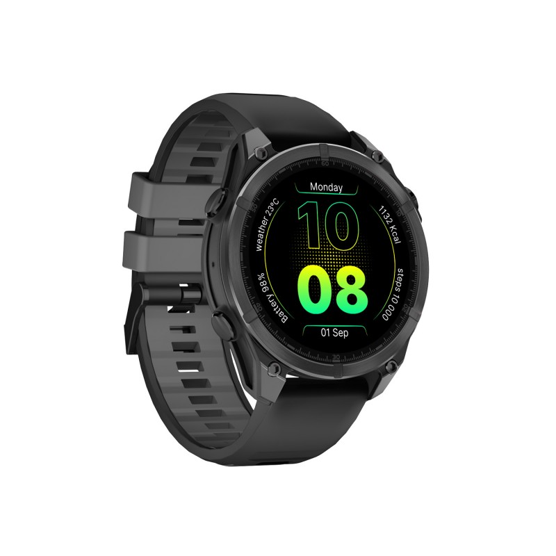 Forever смарт часовник Focus GPS SW-900 черен