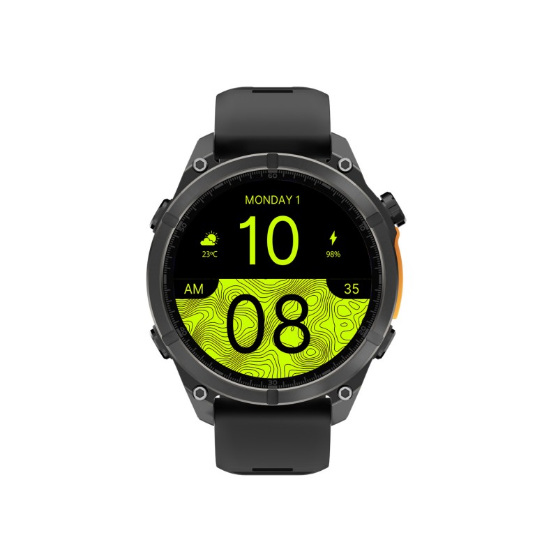 Forever смарт часовник Focus GPS SW-900 черен