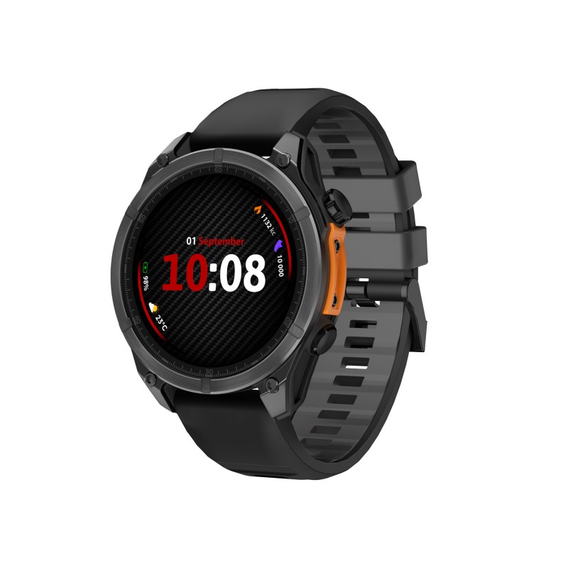 Forever смарт часовник Focus GPS SW-900 черен