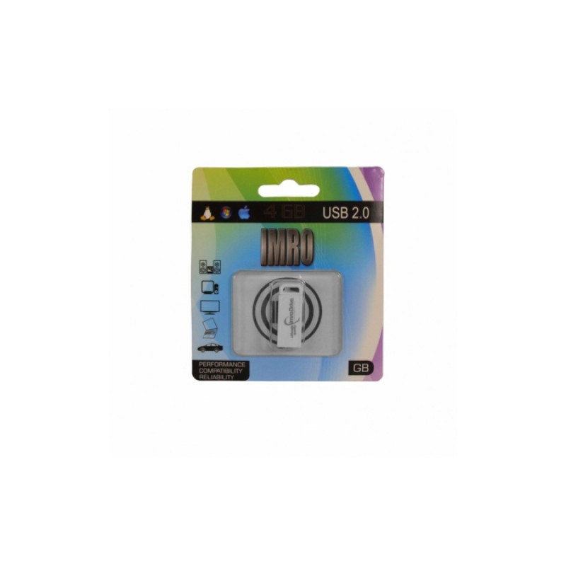 Imro флаш памет 32GB USB 2.0 Easy черна