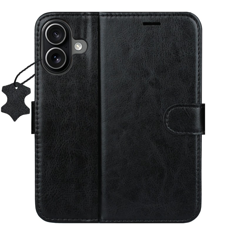 Кожен калъф Smart Luxe за iPhone 16 6,1