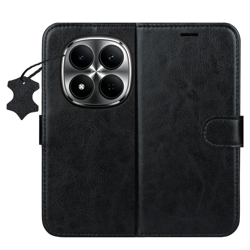 Etui skórzane Smart Luxe do Xiaomi Redmi Note 15 Pro Plus 5G czarne