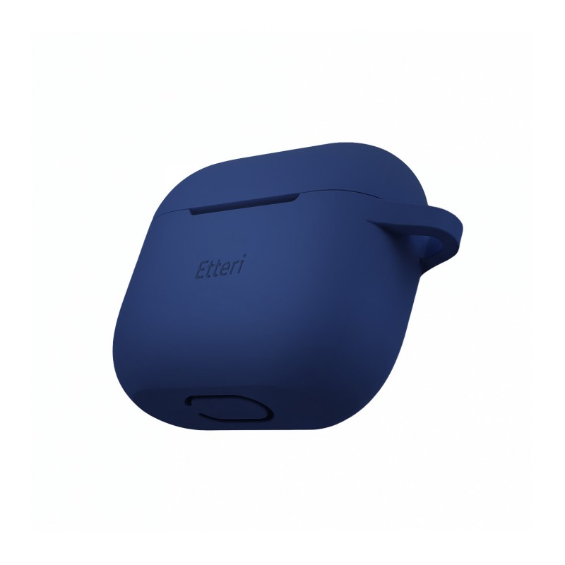 Силиконов калъф Etteri за Airpods 3, тъмно син