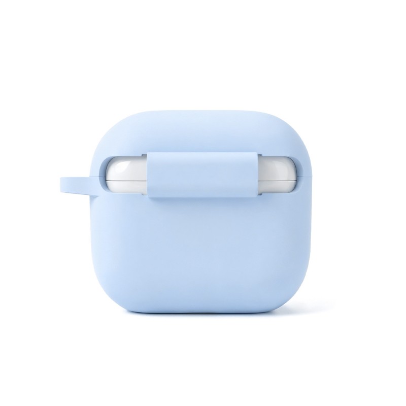 Силиконов калъф Etteri за Airpods 3 светло син