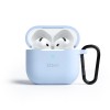 Силиконов калъф Etteri за AirPods 4 светло син