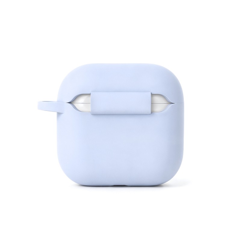Силиконов калъф Etteri за AirPods 4 светло син