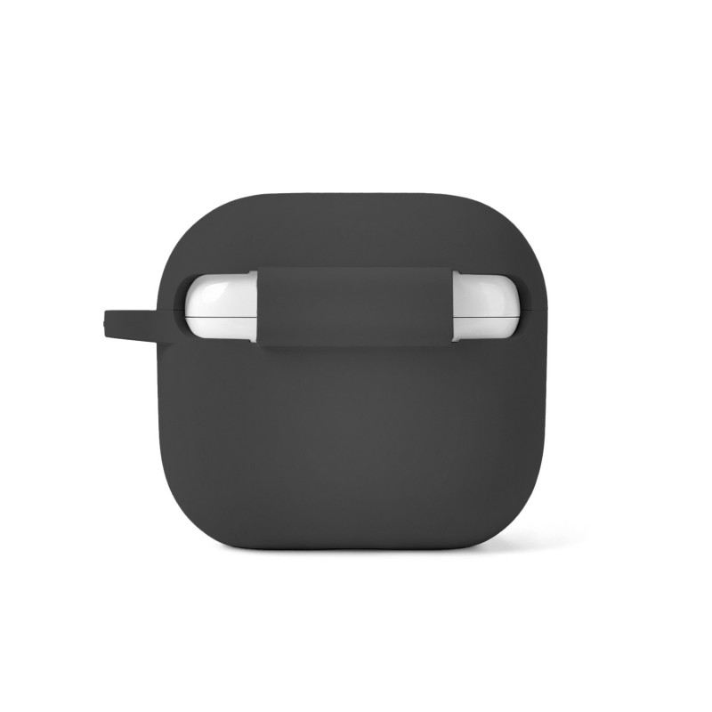 Силиконов калъф Etteri за AirPods 3 черен