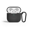 Силиконов калъф Etteri за AirPods 4 черен