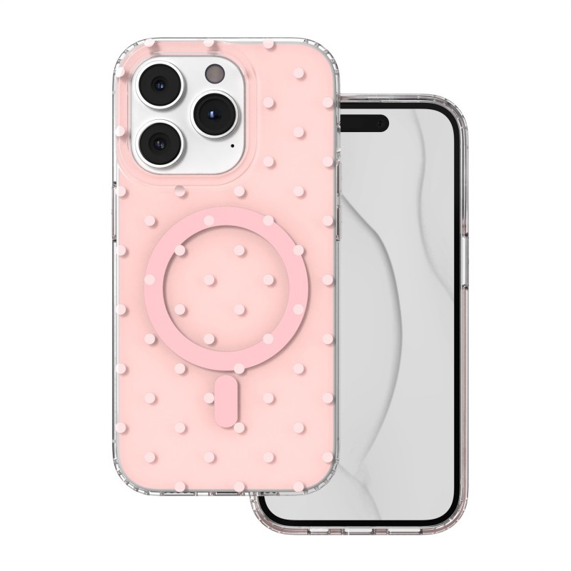 Кейс Bubble Dots Mag за iPhone 14 Pro 6,1