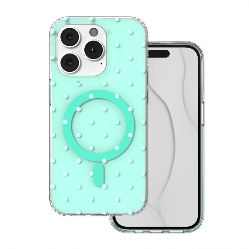 Кейс Bubble Dots Mag за iPhone 14 Pro 6,1