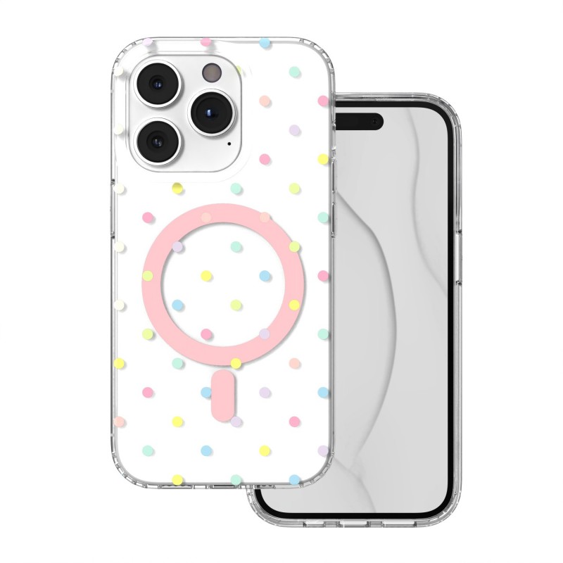 Кейс Bubble Dots Mag за iPhone 14 Pro 6,1