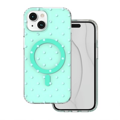 Кейс Bubble Dots Mag за iPhone 15 6,1